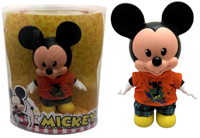 Boneco Mickey Mouse Docinho Infantil Disney - Multibrink - Bonecos